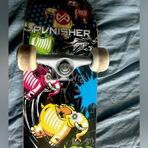 Punisher Skateboard